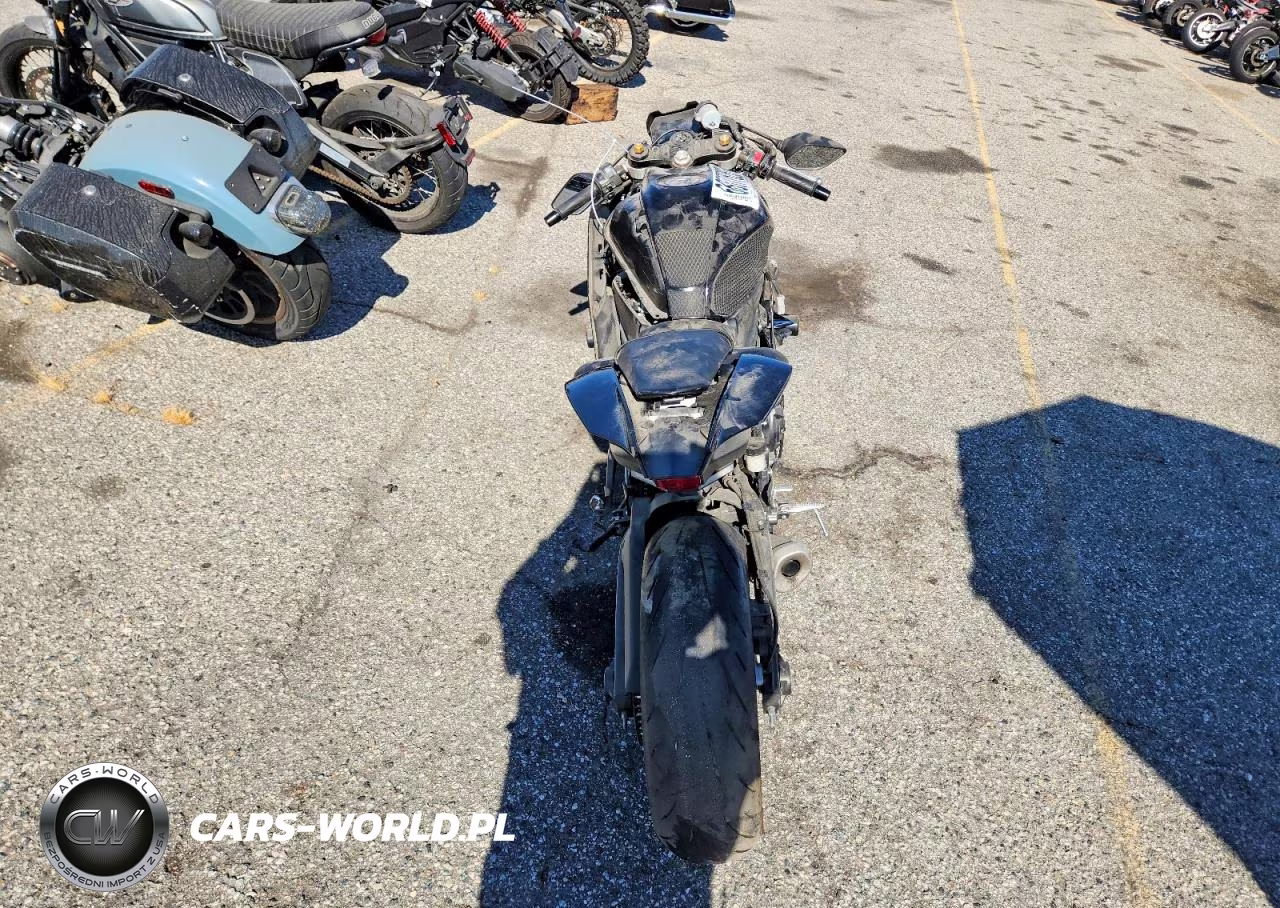2022 Yamaha Yzfr7 VIN:JYARM38Y6NA000430 - 6