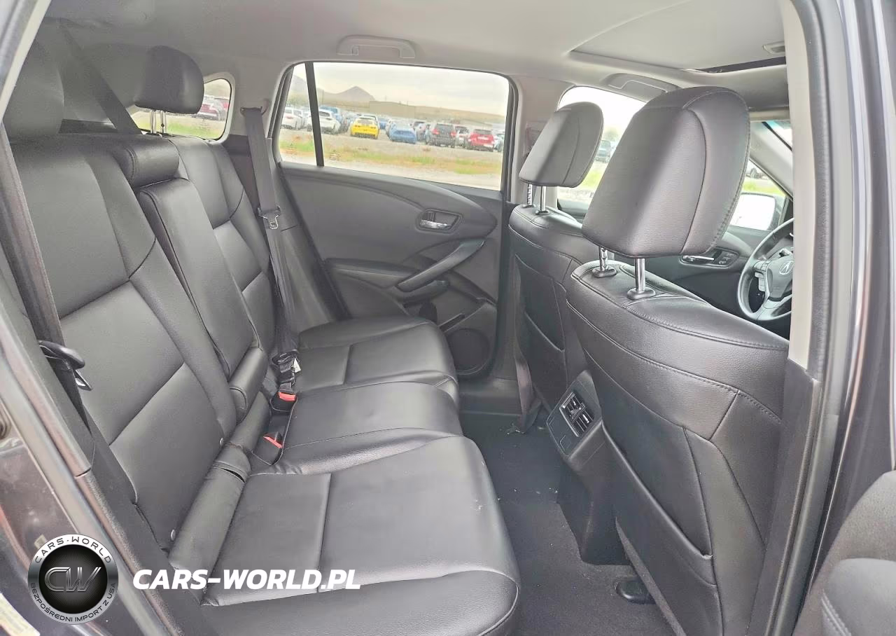 2016 Acura Rdx VIN:5J8TB4H33GL000517 - 10