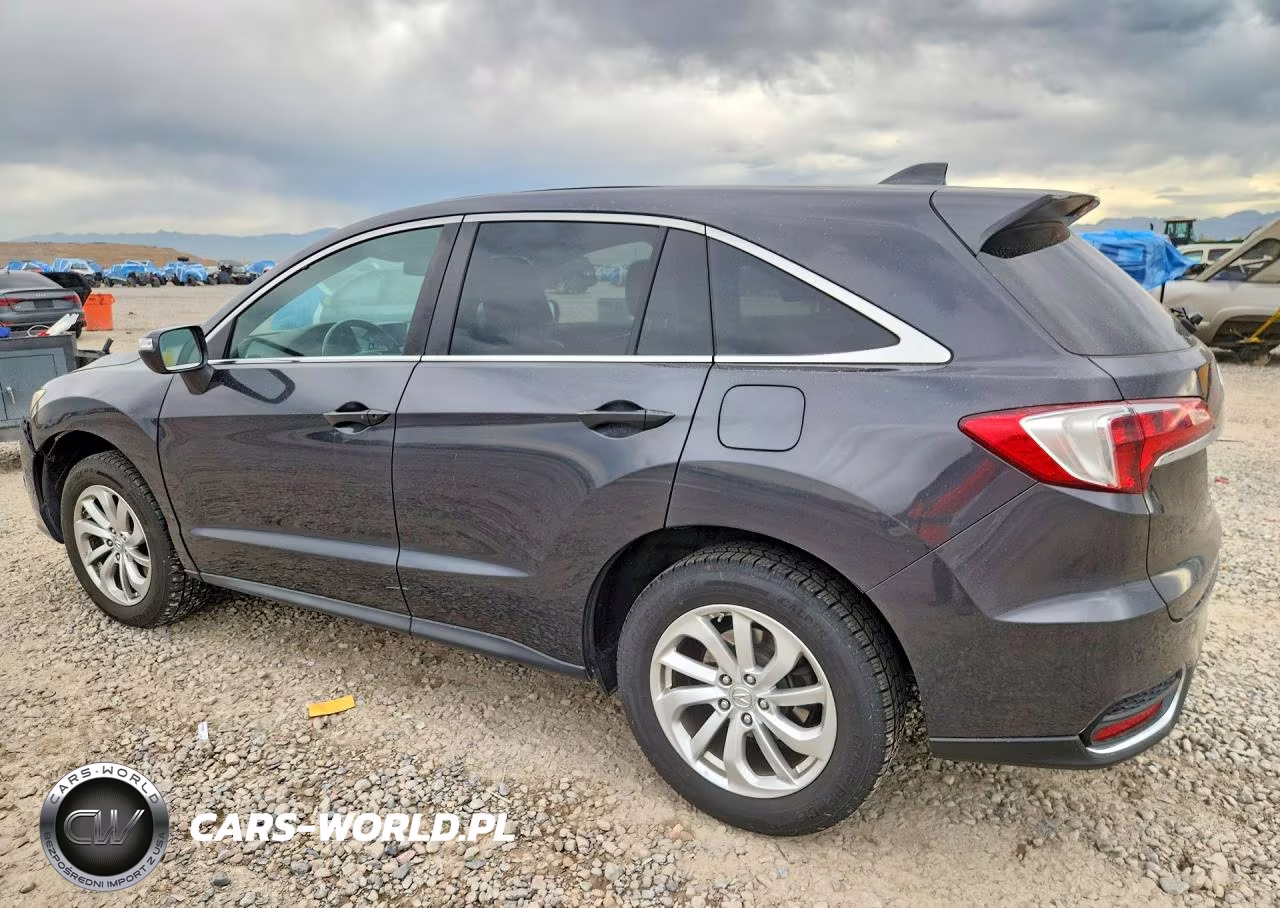 2016 Acura Rdx VIN:5J8TB4H33GL000517 - 2