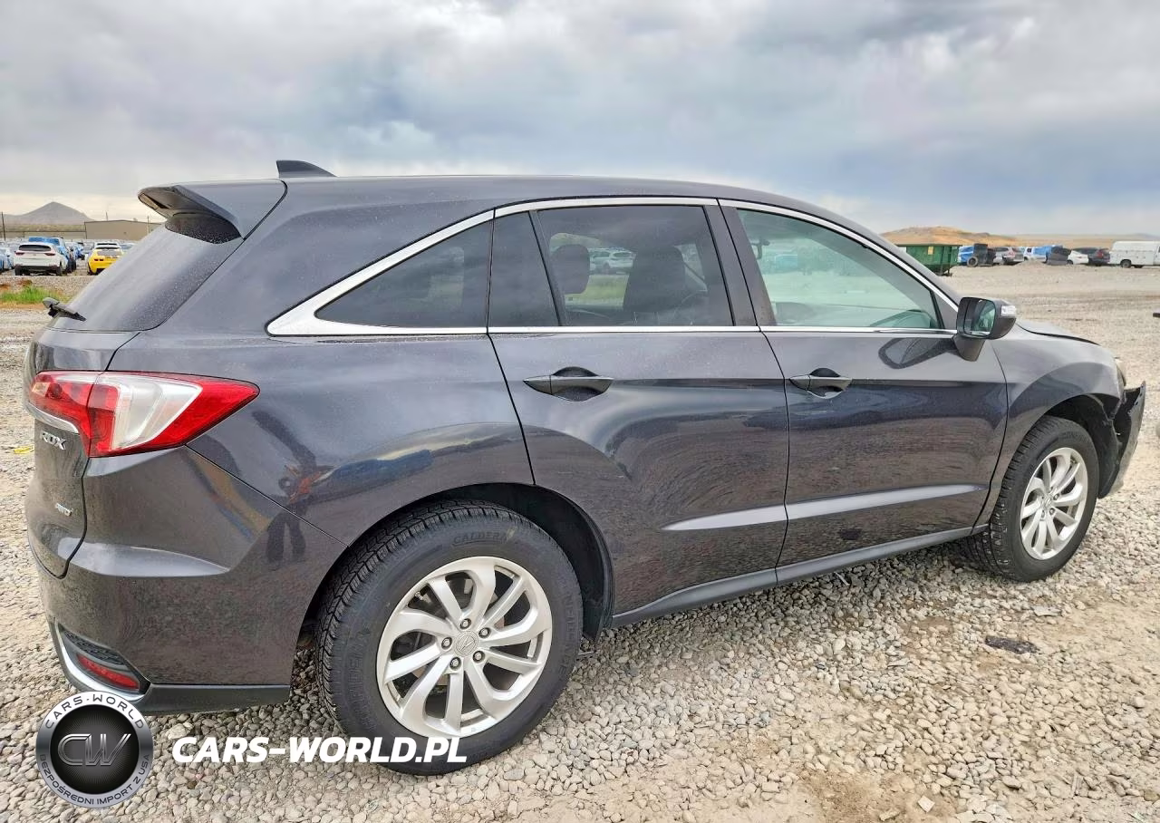 2016 Acura Rdx VIN:5J8TB4H33GL000517 - 3