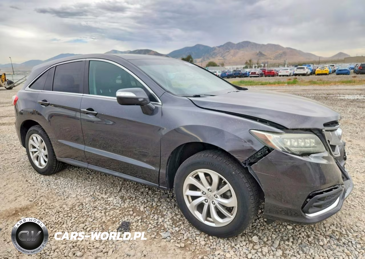 2016 Acura Rdx VIN:5J8TB4H33GL000517 - 4