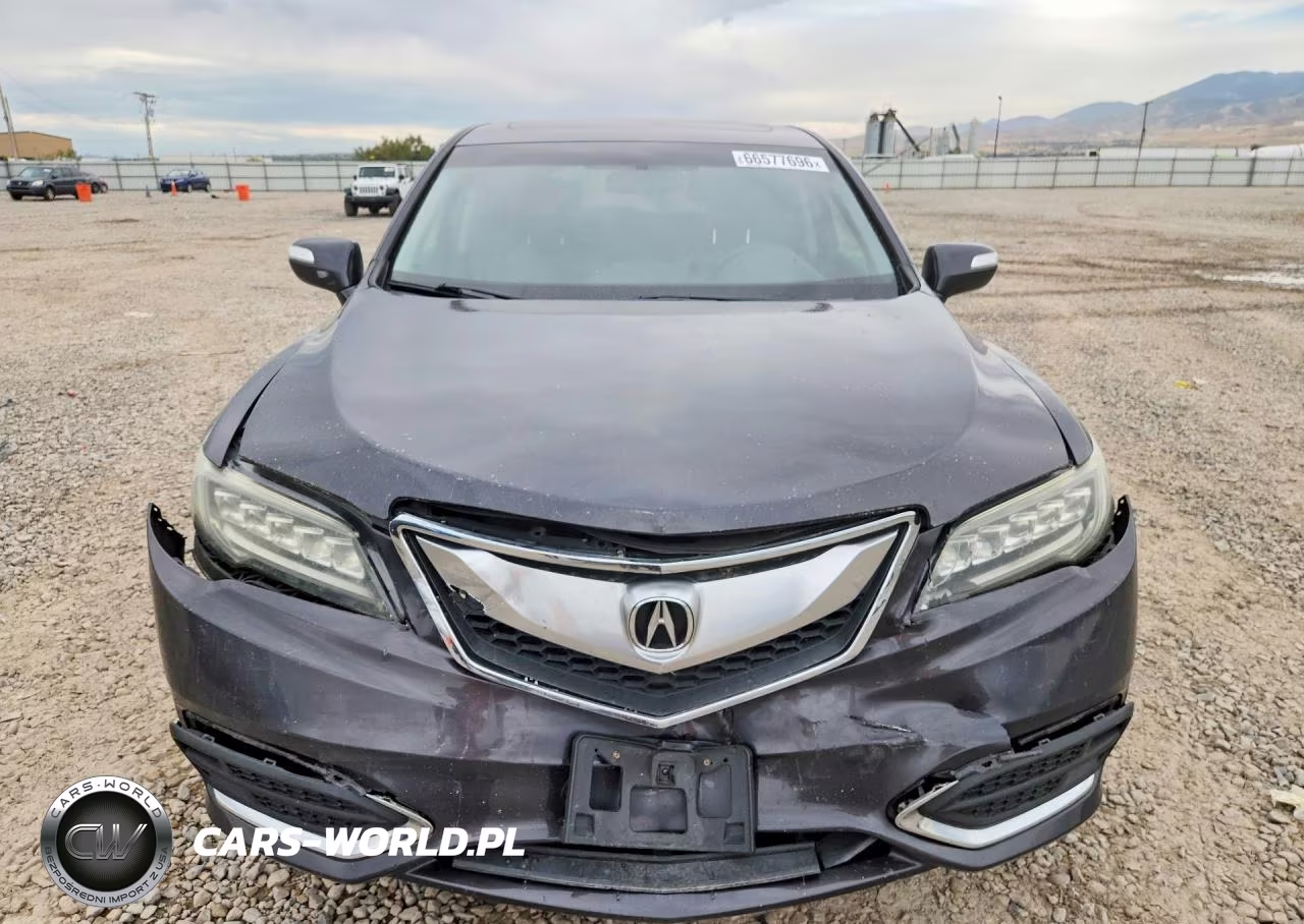 2016 Acura Rdx VIN:5J8TB4H33GL000517 - 5