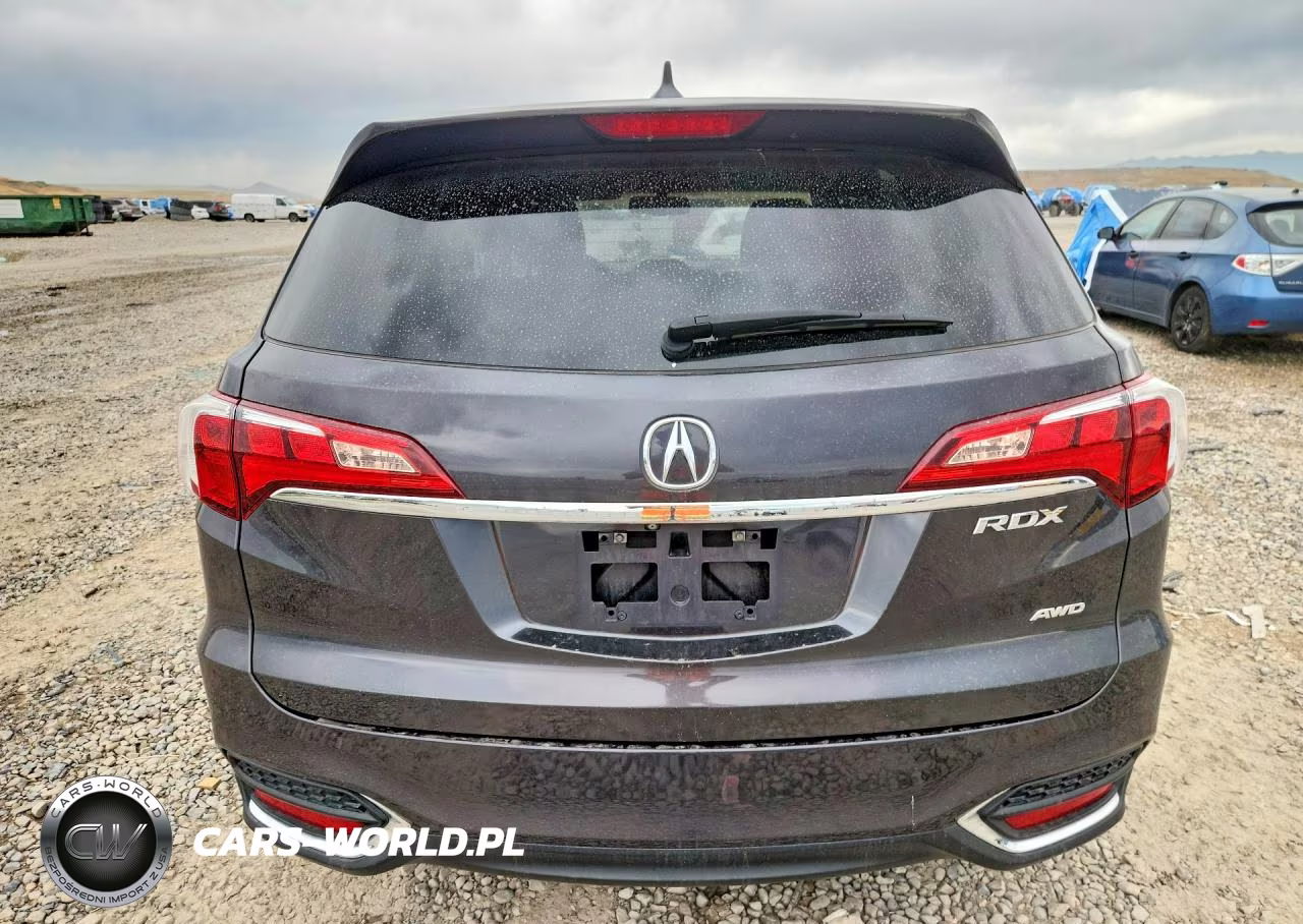 2016 Acura Rdx VIN:5J8TB4H33GL000517 - 6