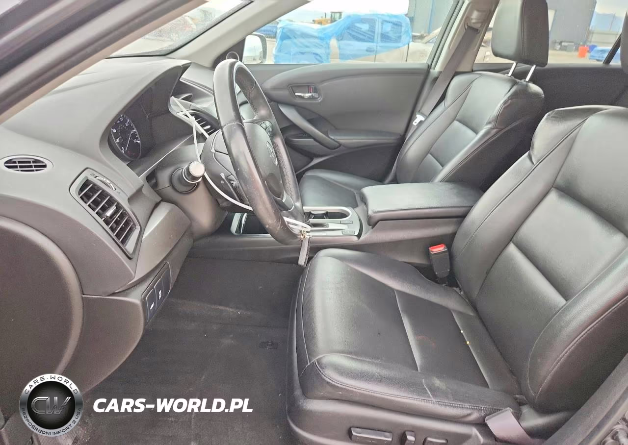 2016 Acura Rdx VIN:5J8TB4H33GL000517 - 7