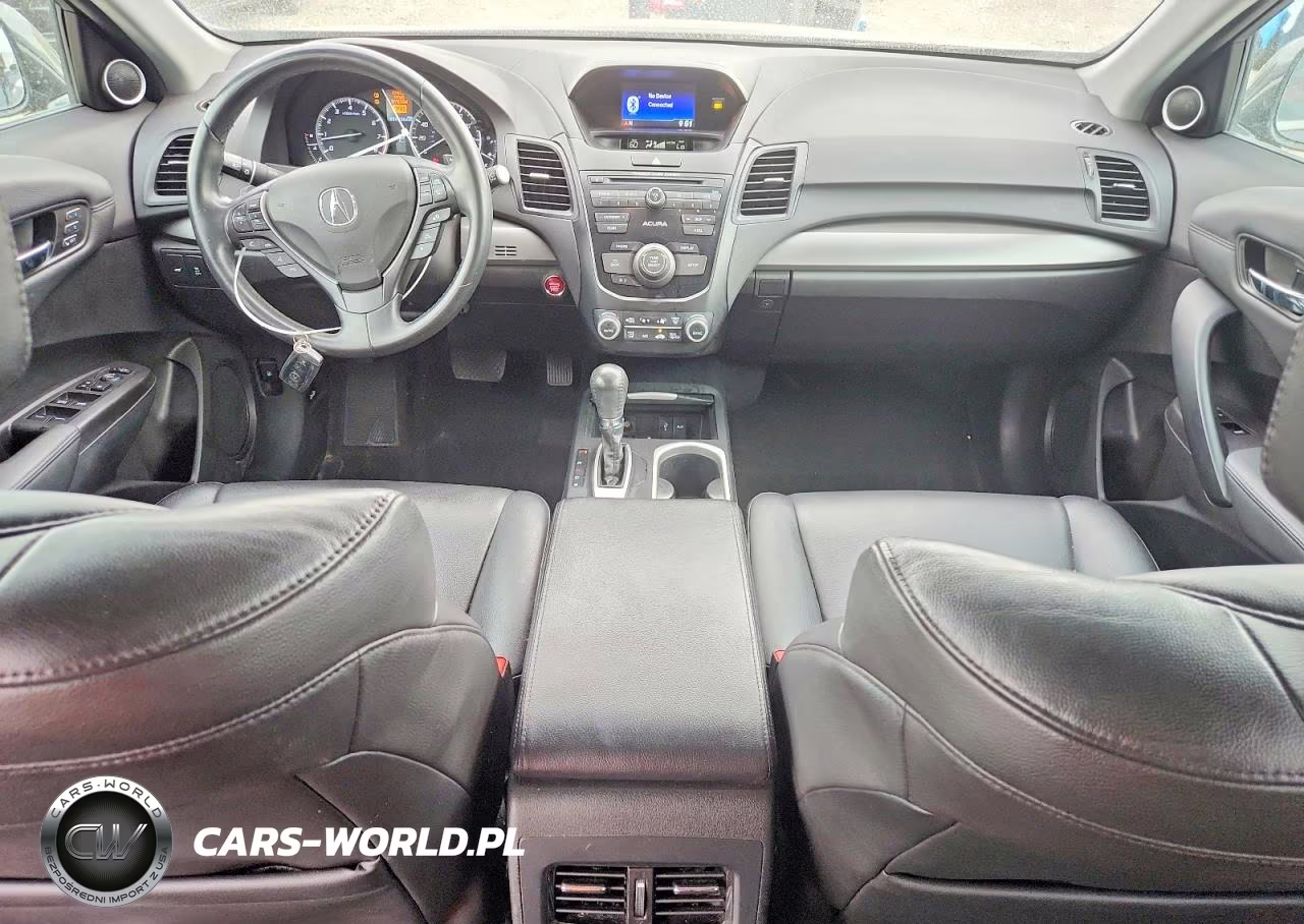 2016 Acura Rdx VIN:5J8TB4H33GL000517 - 8