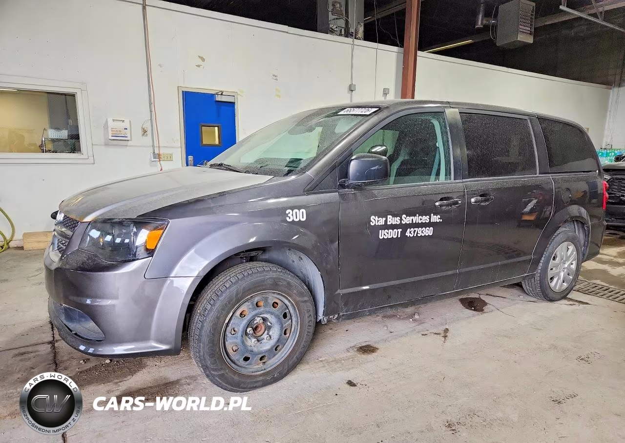 2018 Dodge Grand Caravan Se – zdjęcie 1 z 14