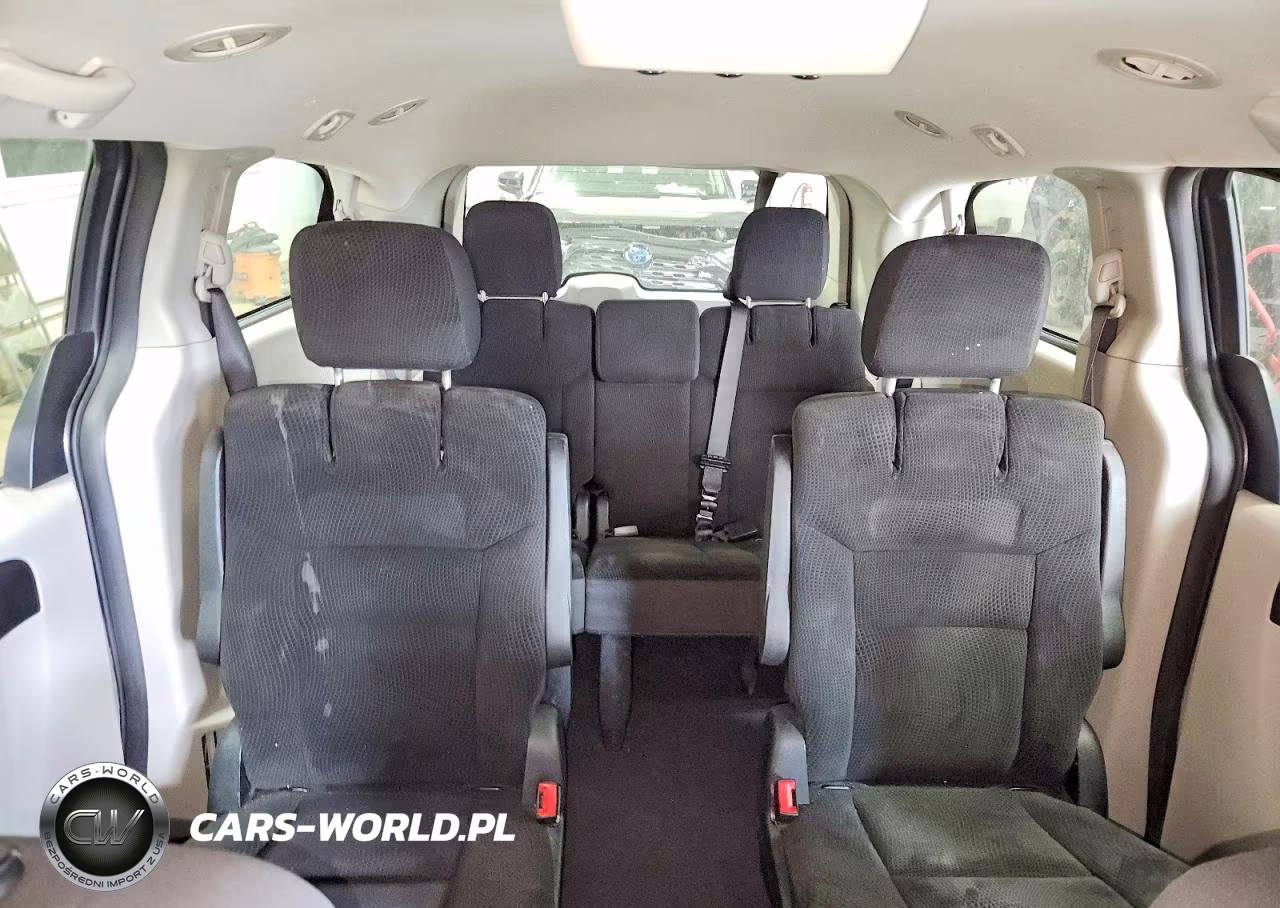 2018 Dodge Grand Caravan Se VIN:2C4RDGBG1JR312236 - 10