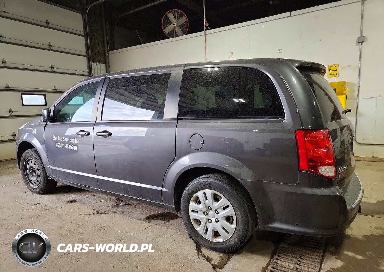 2018 Dodge Grand Caravan Se VIN:2C4RDGBG1JR312236 - 2