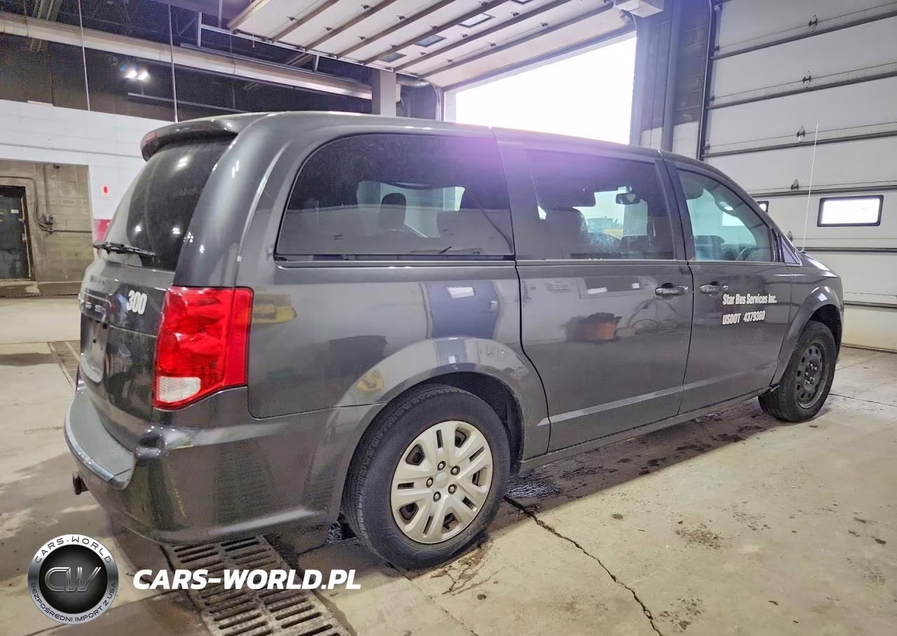 2018 Dodge Grand Caravan Se VIN:2C4RDGBG1JR312236 - 3