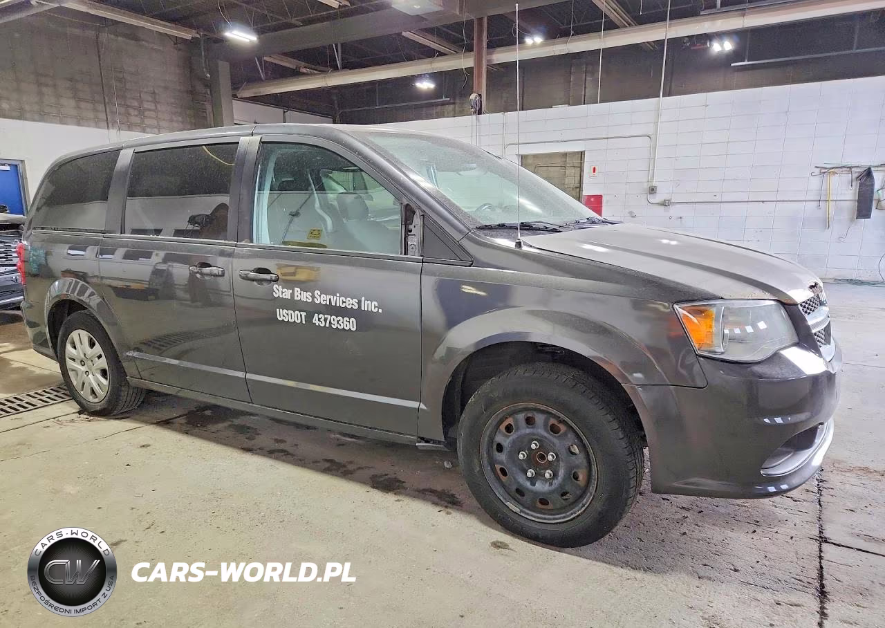 2018 Dodge Grand Caravan Se VIN:2C4RDGBG1JR312236 - 4