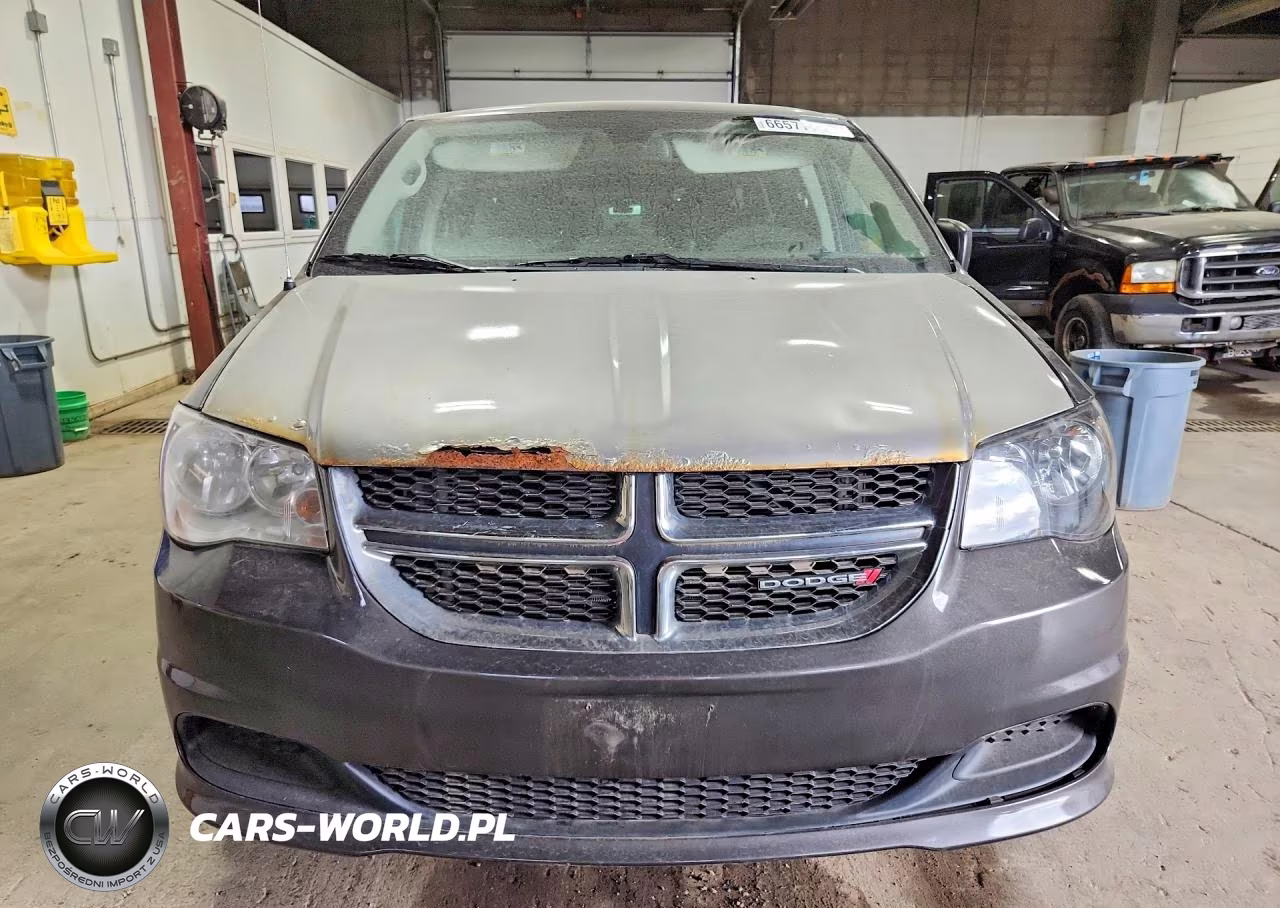 2018 Dodge Grand Caravan Se VIN:2C4RDGBG1JR312236 - 5