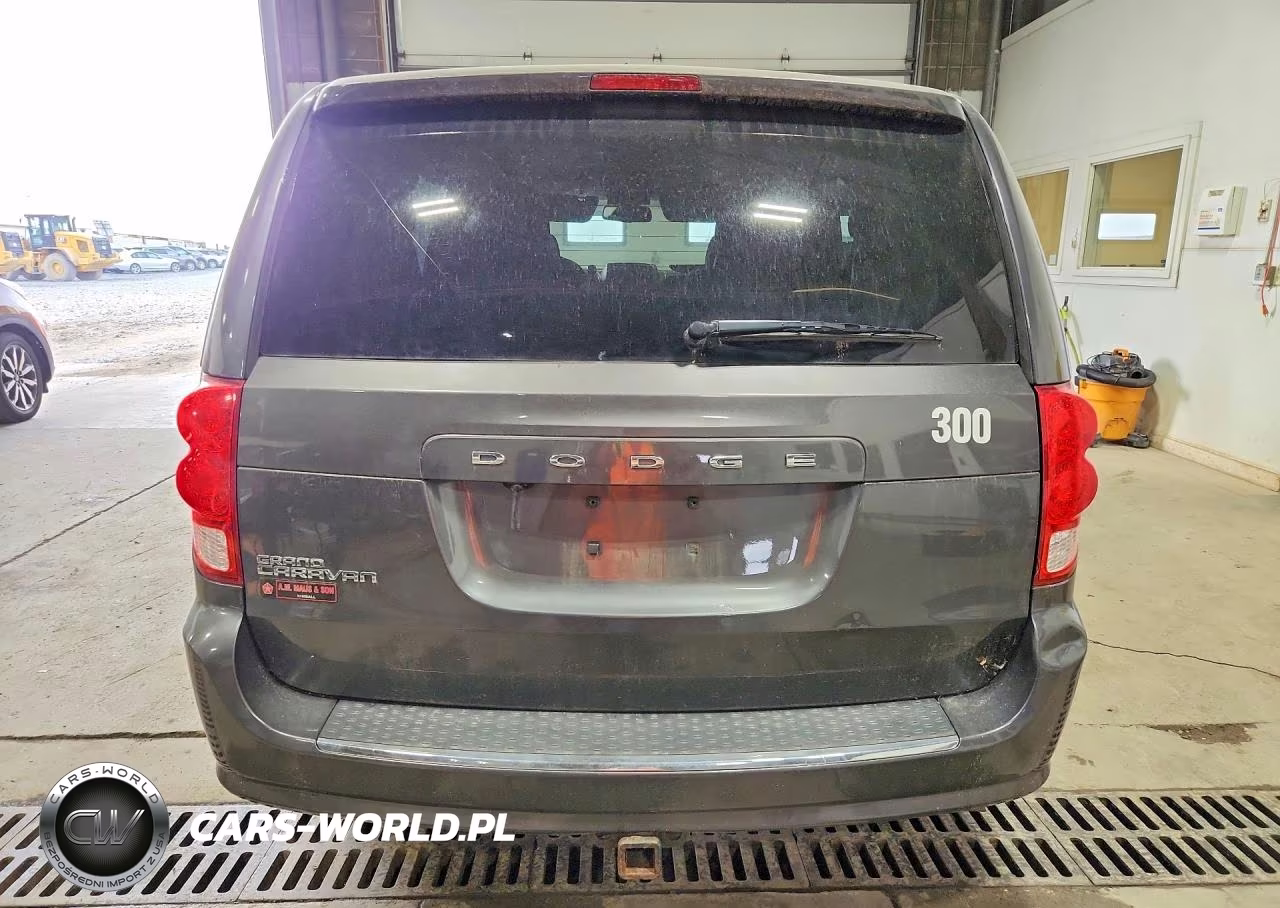 2018 Dodge Grand Caravan Se VIN:2C4RDGBG1JR312236 - 6