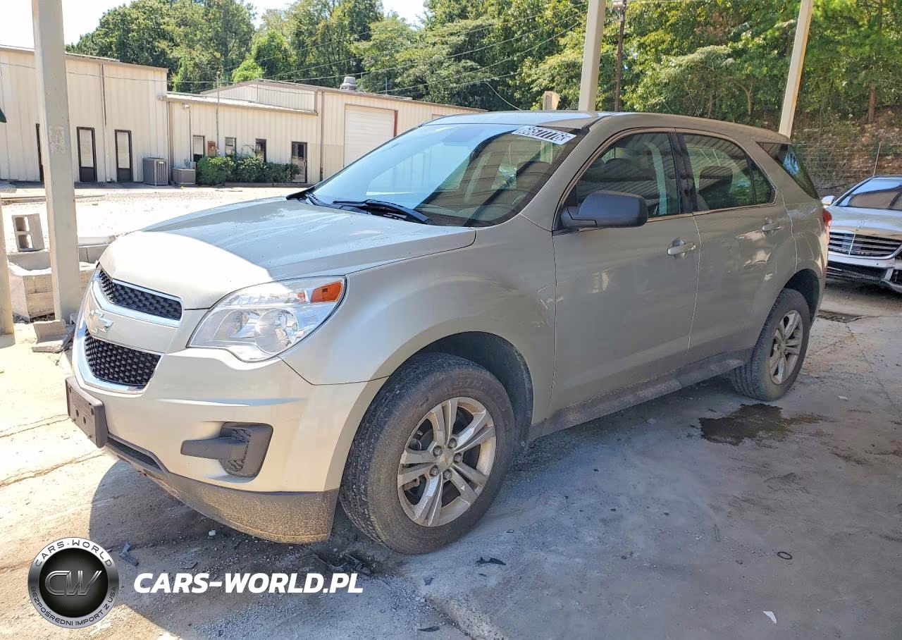2014 Chevrolet Equinox Ls VIN:2GNALAEK3E6282216 - 1