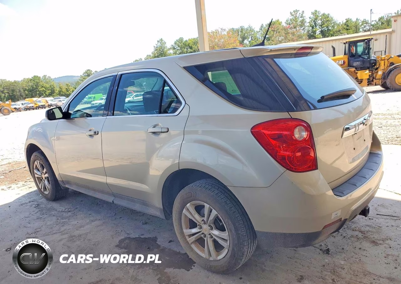 2014 Chevrolet Equinox Ls VIN:2GNALAEK3E6282216 - 2