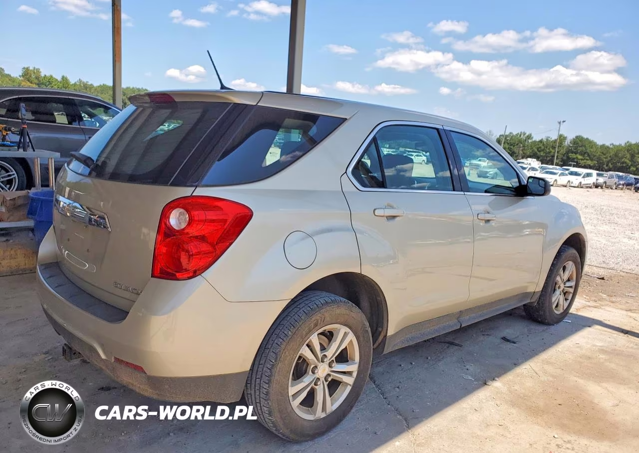 2014 Chevrolet Equinox Ls VIN:2GNALAEK3E6282216 - 3