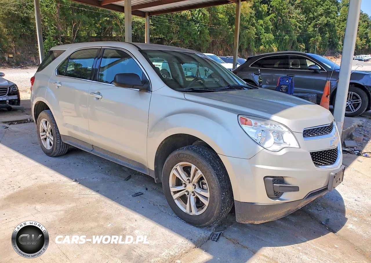 2014 Chevrolet Equinox Ls VIN:2GNALAEK3E6282216 - 4