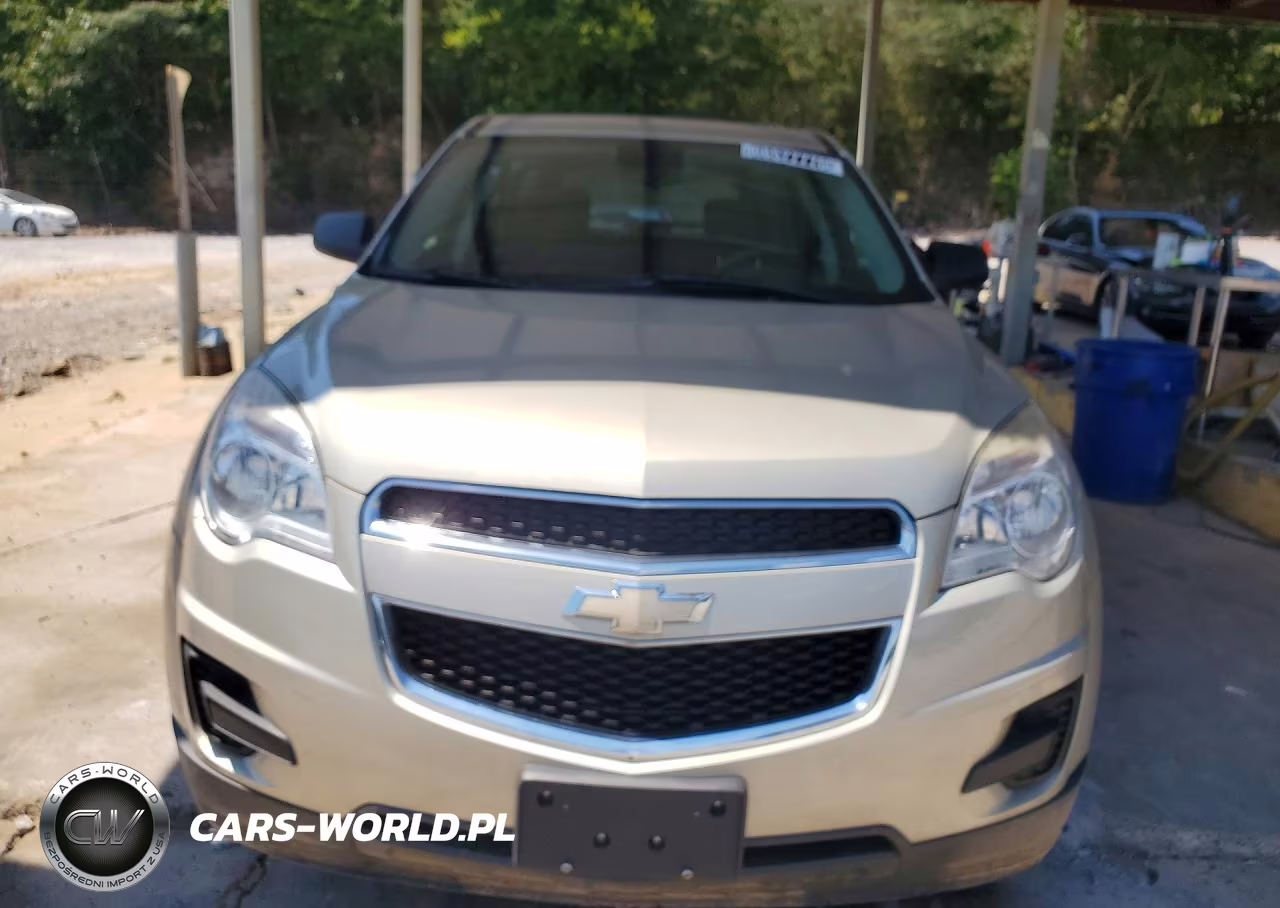 2014 Chevrolet Equinox Ls VIN:2GNALAEK3E6282216 - 5