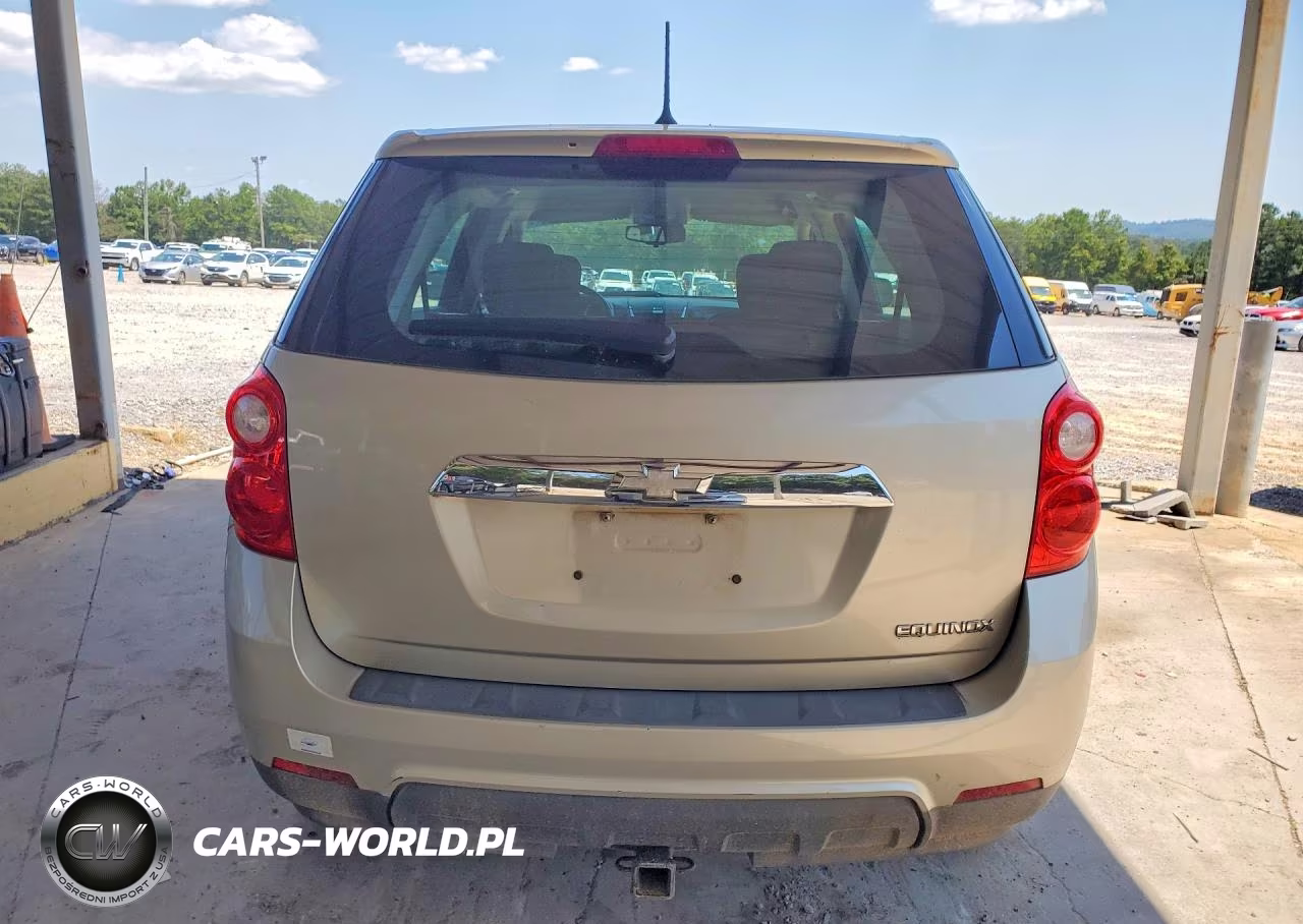 2014 Chevrolet Equinox Ls VIN:2GNALAEK3E6282216 - 6
