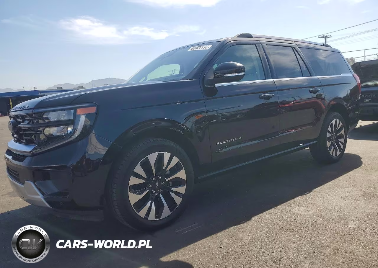 2025 Ford Expedition Max Platinum – zdjęcie 1 z 13