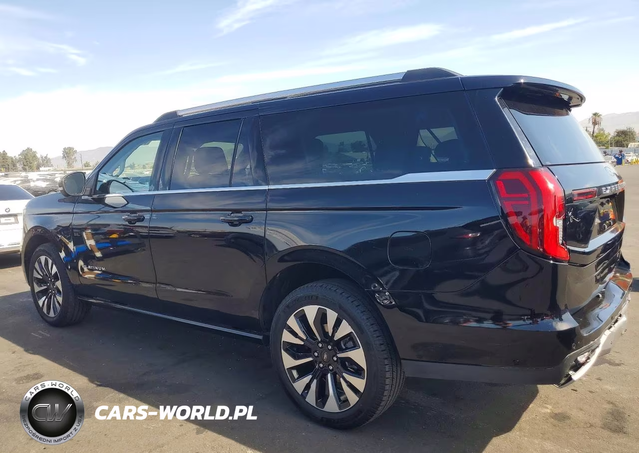 2025 Ford Expedition Max Platinum VIN:1FMJK1M8XSEA43394 - 2