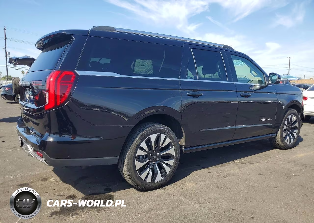 2025 Ford Expedition Max Platinum VIN:1FMJK1M8XSEA43394 - 3