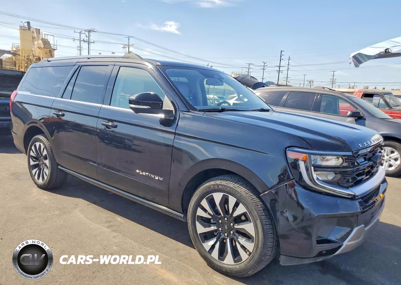 2025 Ford Expedition Max Platinum VIN:1FMJK1M8XSEA43394 - 4