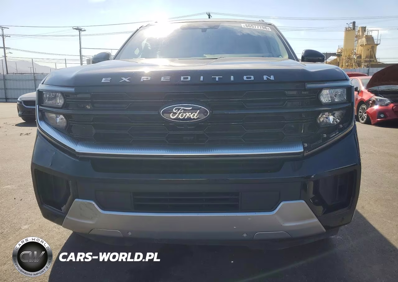 2025 Ford Expedition Max Platinum VIN:1FMJK1M8XSEA43394 - 5