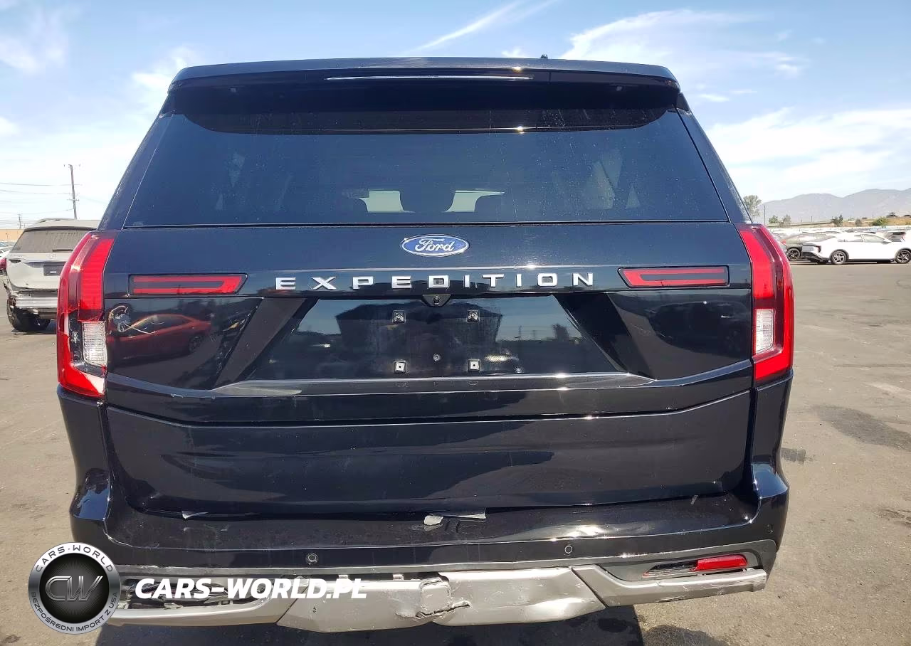 2025 Ford Expedition Max Platinum VIN:1FMJK1M8XSEA43394 - 6