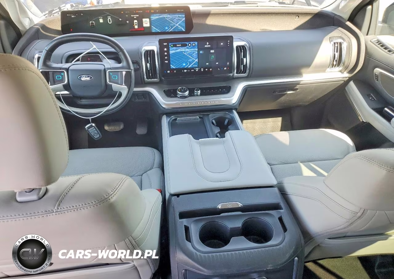 2025 Ford Expedition Max Platinum VIN:1FMJK1M8XSEA43394 - 8