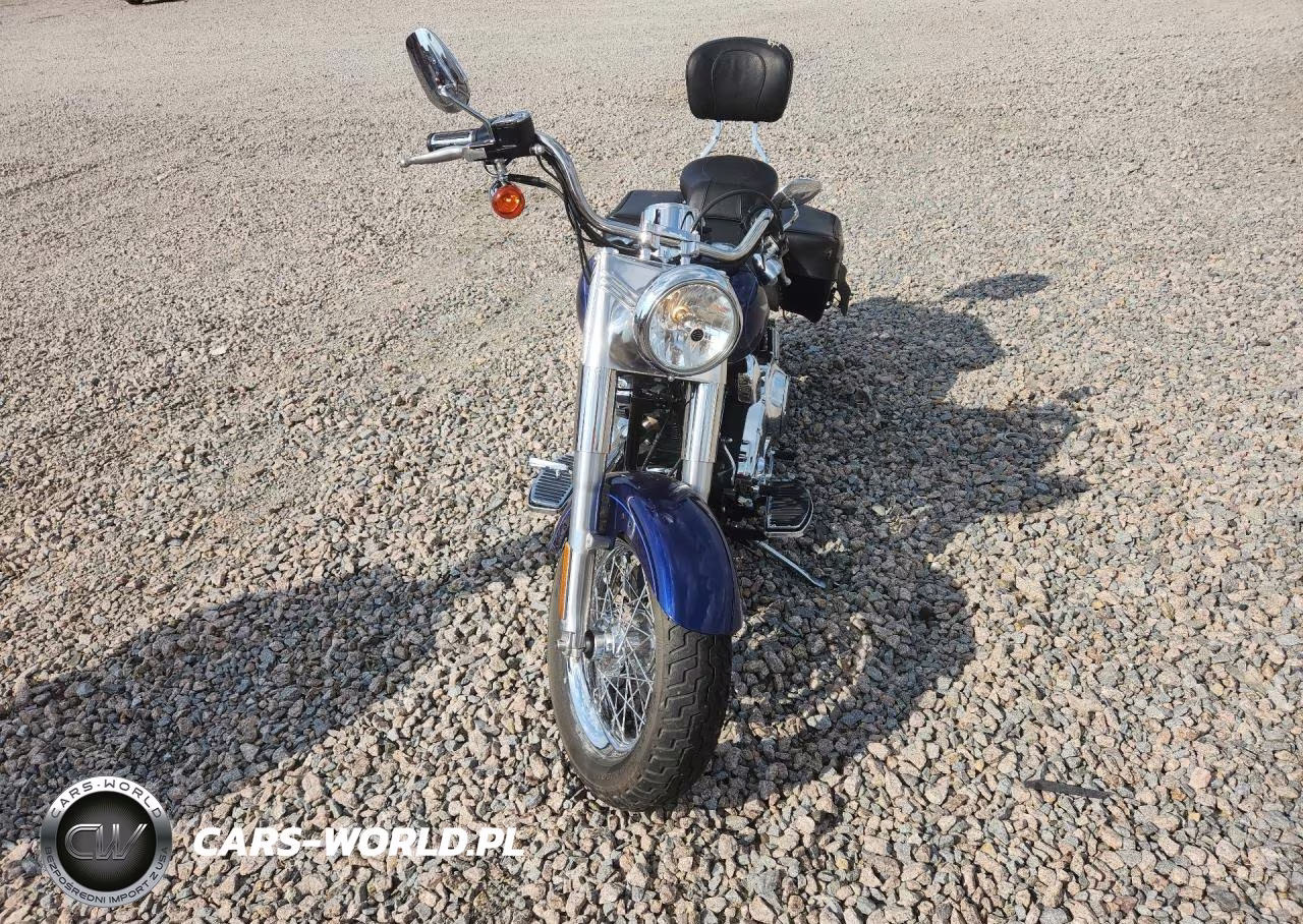 2006 Harley-Davidson Flstfi VIN:1HD1BXB166Y037639 - 2