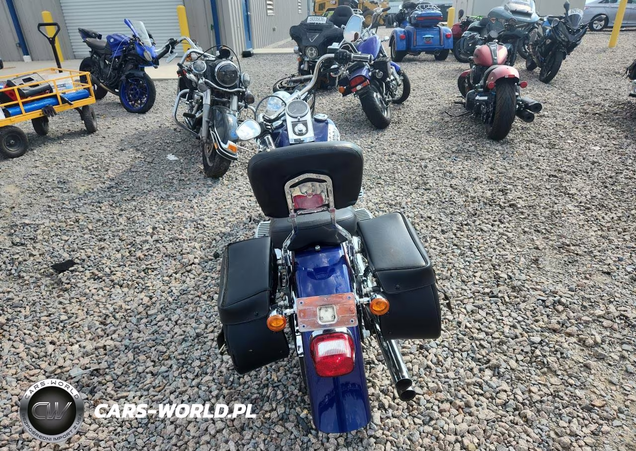 2006 Harley-Davidson Flstfi VIN:1HD1BXB166Y037639 - 4