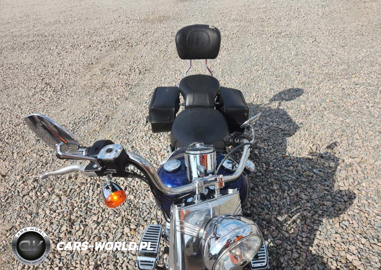2006 Harley-Davidson Flstfi VIN:1HD1BXB166Y037639 - 5