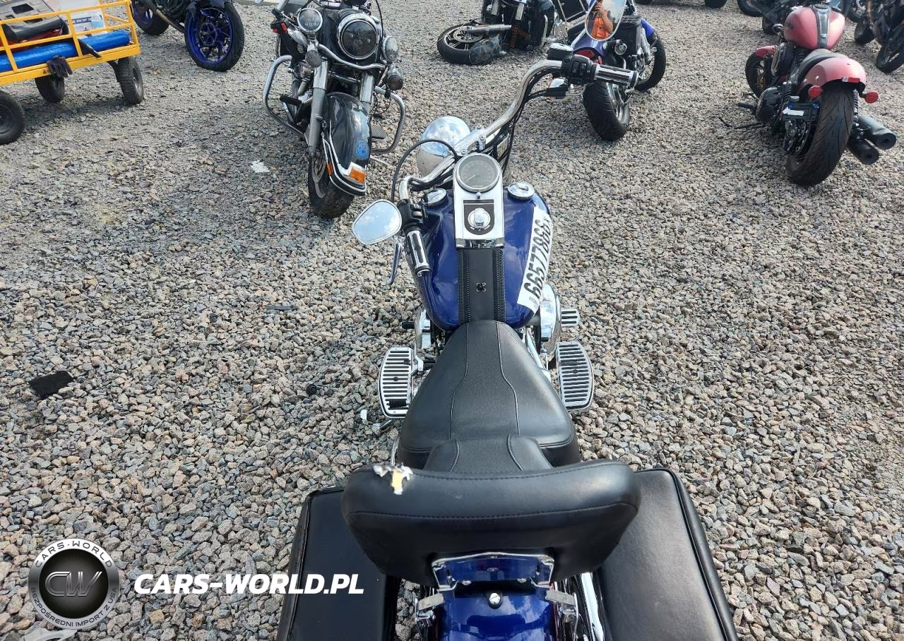 2006 Harley-Davidson Flstfi VIN:1HD1BXB166Y037639 - 6