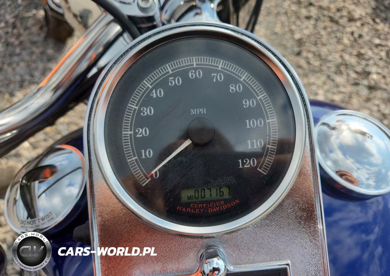 2006 Harley-Davidson Flstfi VIN:1HD1BXB166Y037639 - 7
