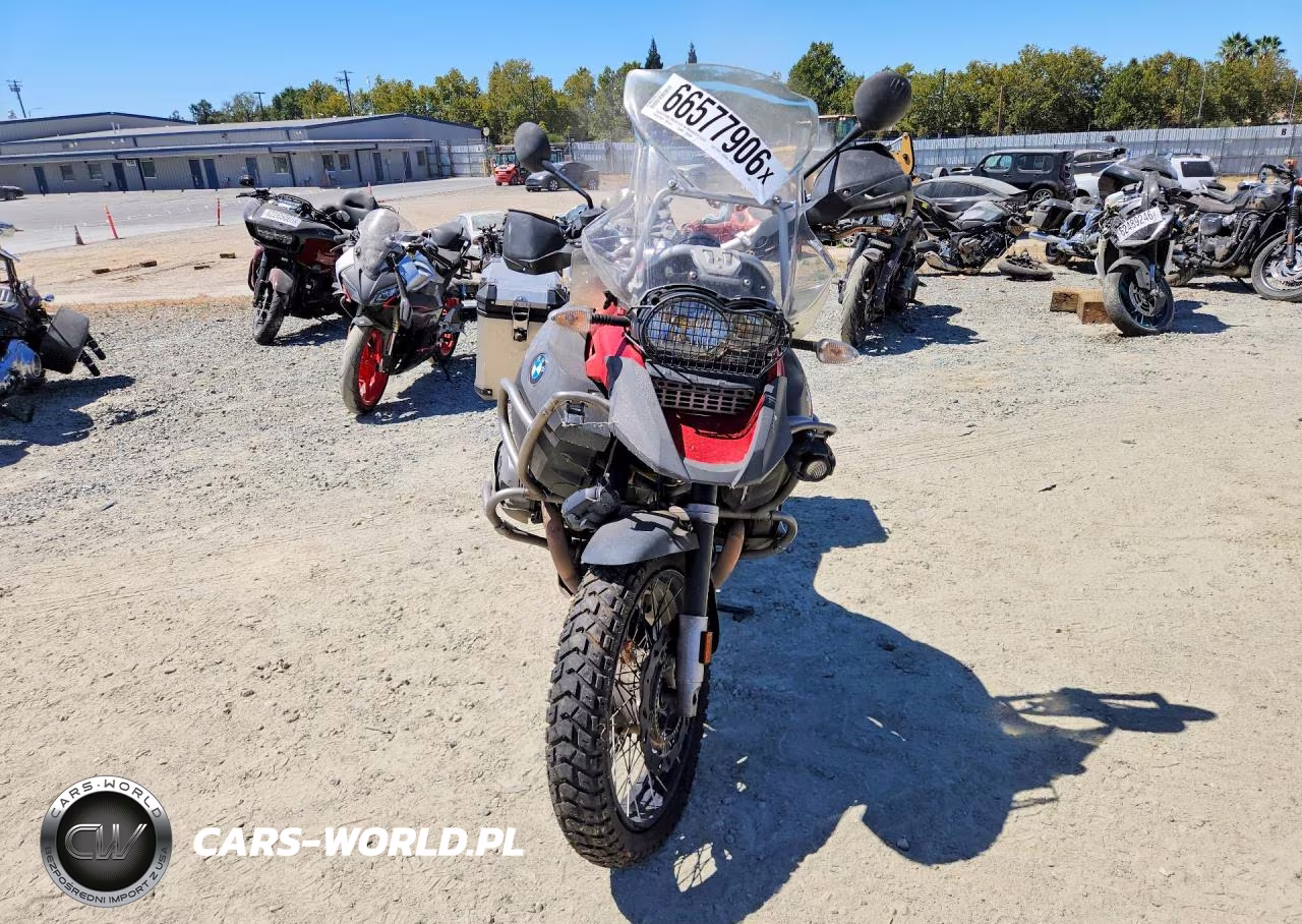 2011 BMW R1200 Gs VIN:WB104800XBZX66879 - 2