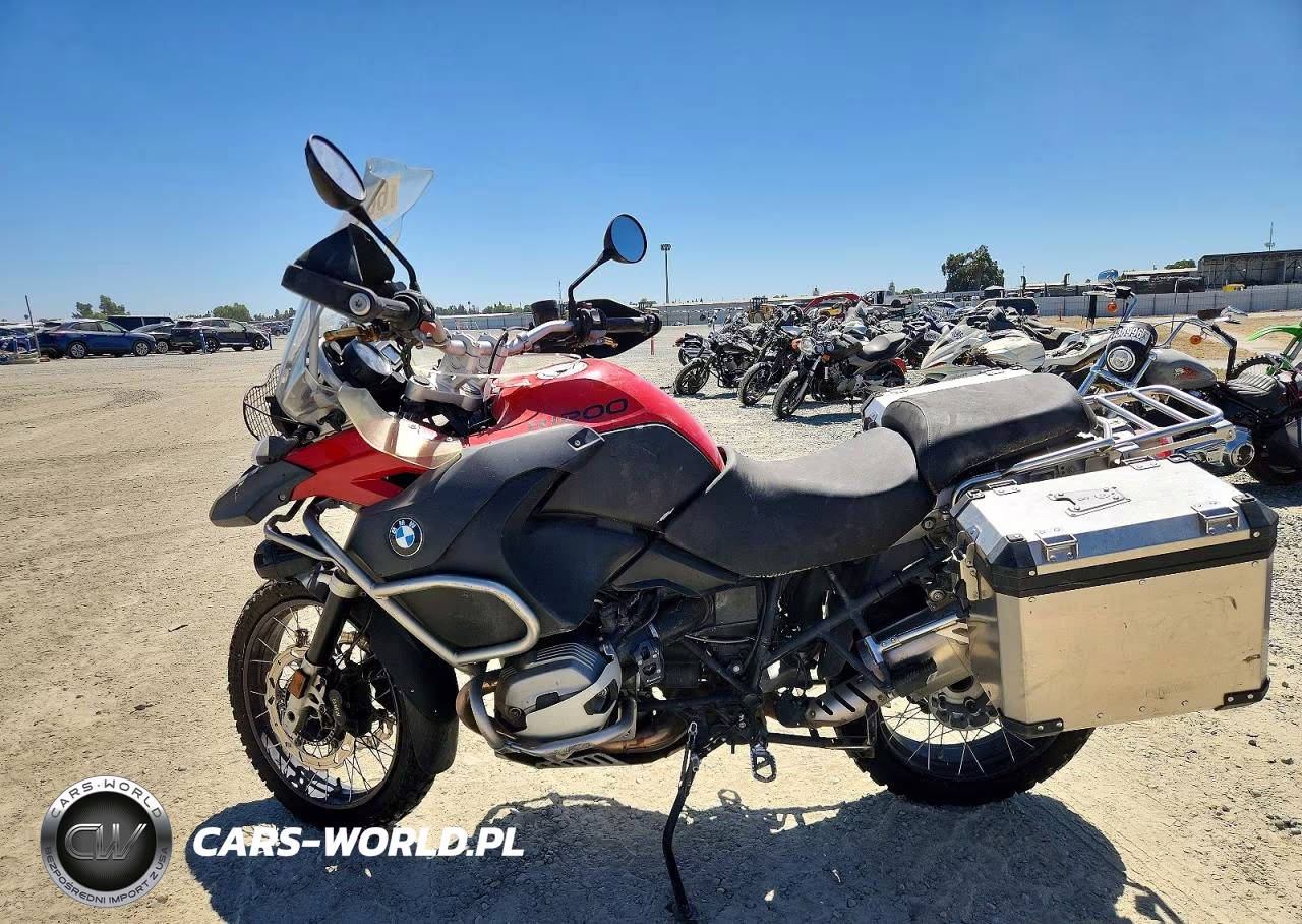 2011 BMW R1200 Gs VIN:WB104800XBZX66879 - 3