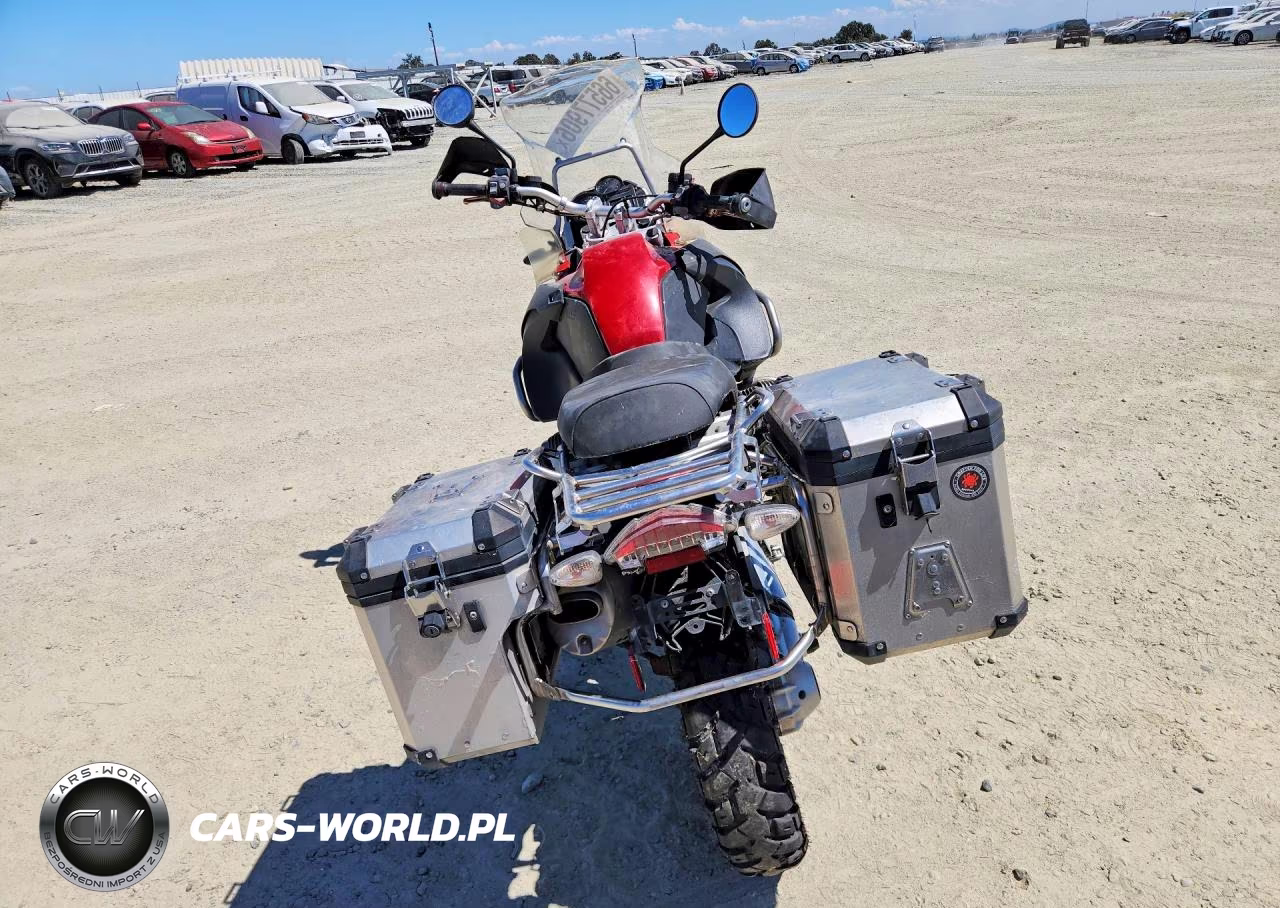 2011 BMW R1200 Gs VIN:WB104800XBZX66879 - 4
