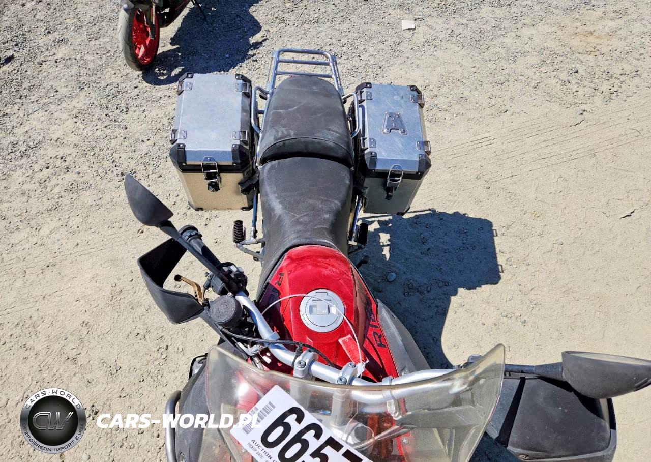 2011 BMW R1200 Gs VIN:WB104800XBZX66879 - 5