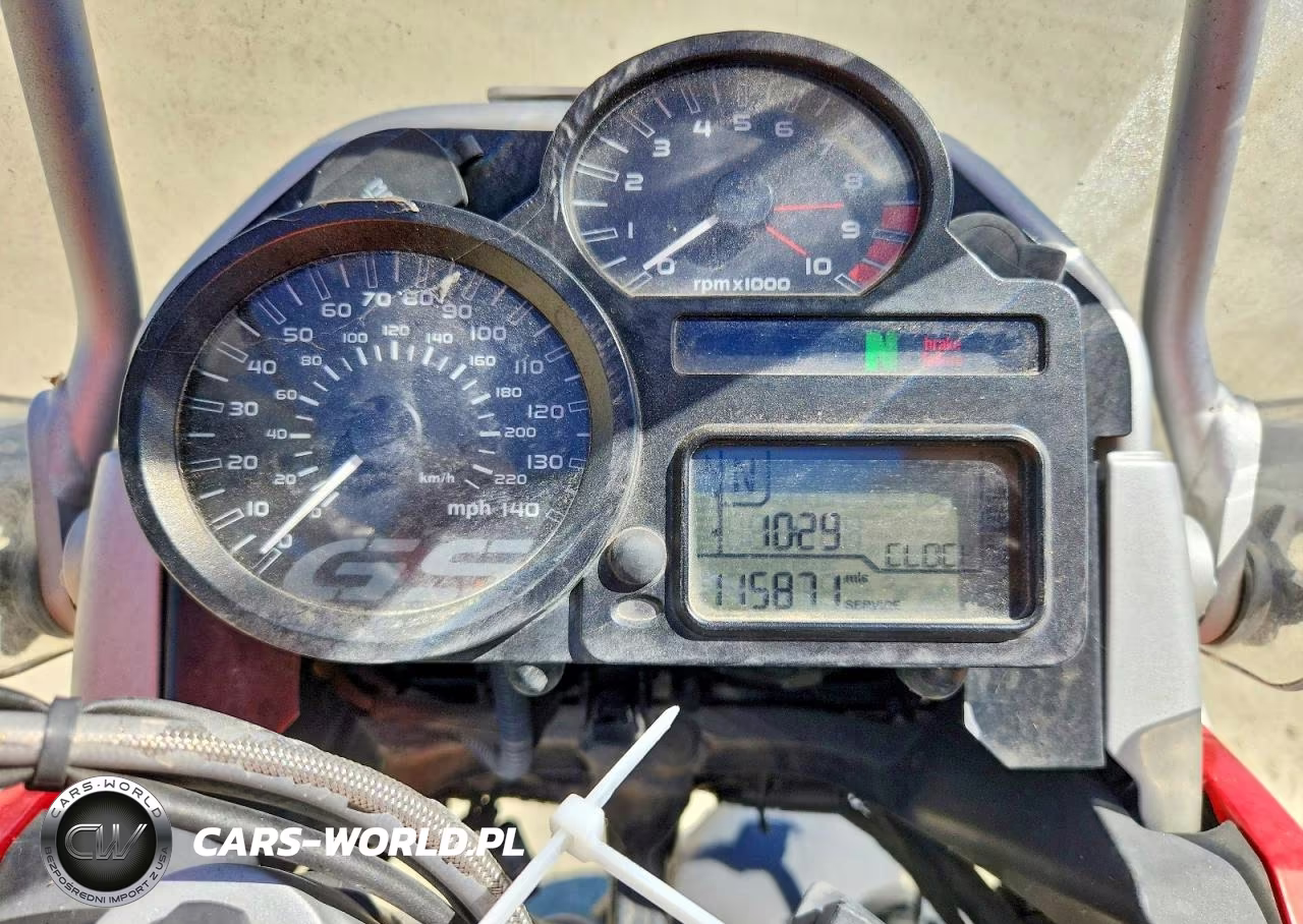 2011 BMW R1200 Gs VIN:WB104800XBZX66879 - 7