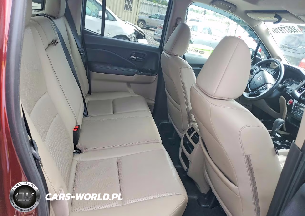 2018 Honda Ridgeline Rtl VIN:5FPYK3F74JB013864 - 11