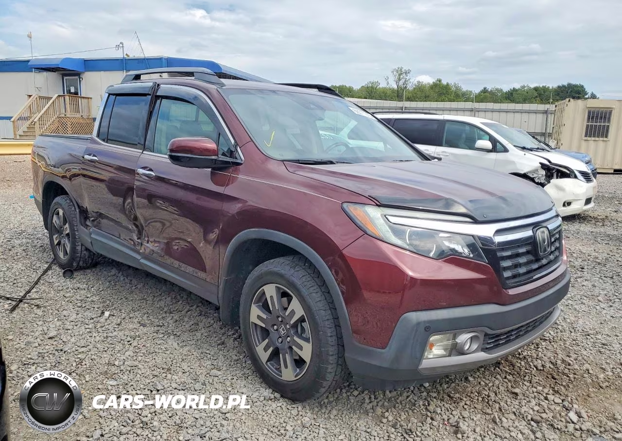 2018 Honda Ridgeline Rtl VIN:5FPYK3F74JB013864 - 4