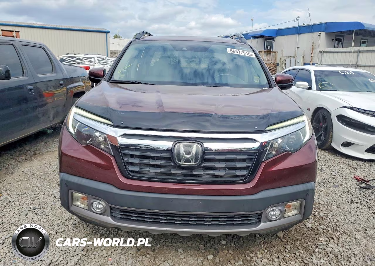 2018 Honda Ridgeline Rtl VIN:5FPYK3F74JB013864 - 5