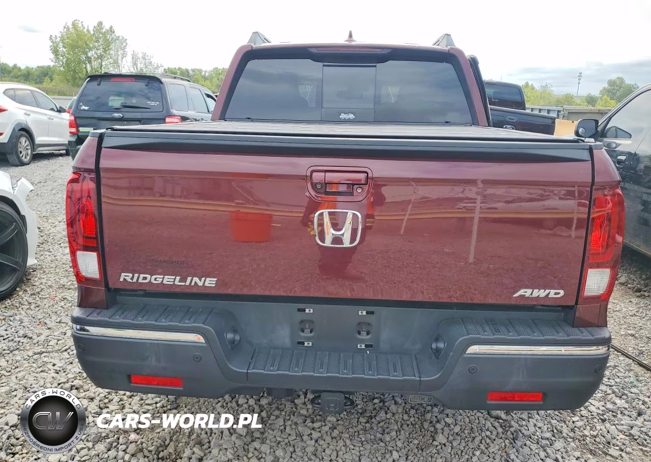 2018 Honda Ridgeline Rtl VIN:5FPYK3F74JB013864 - 6