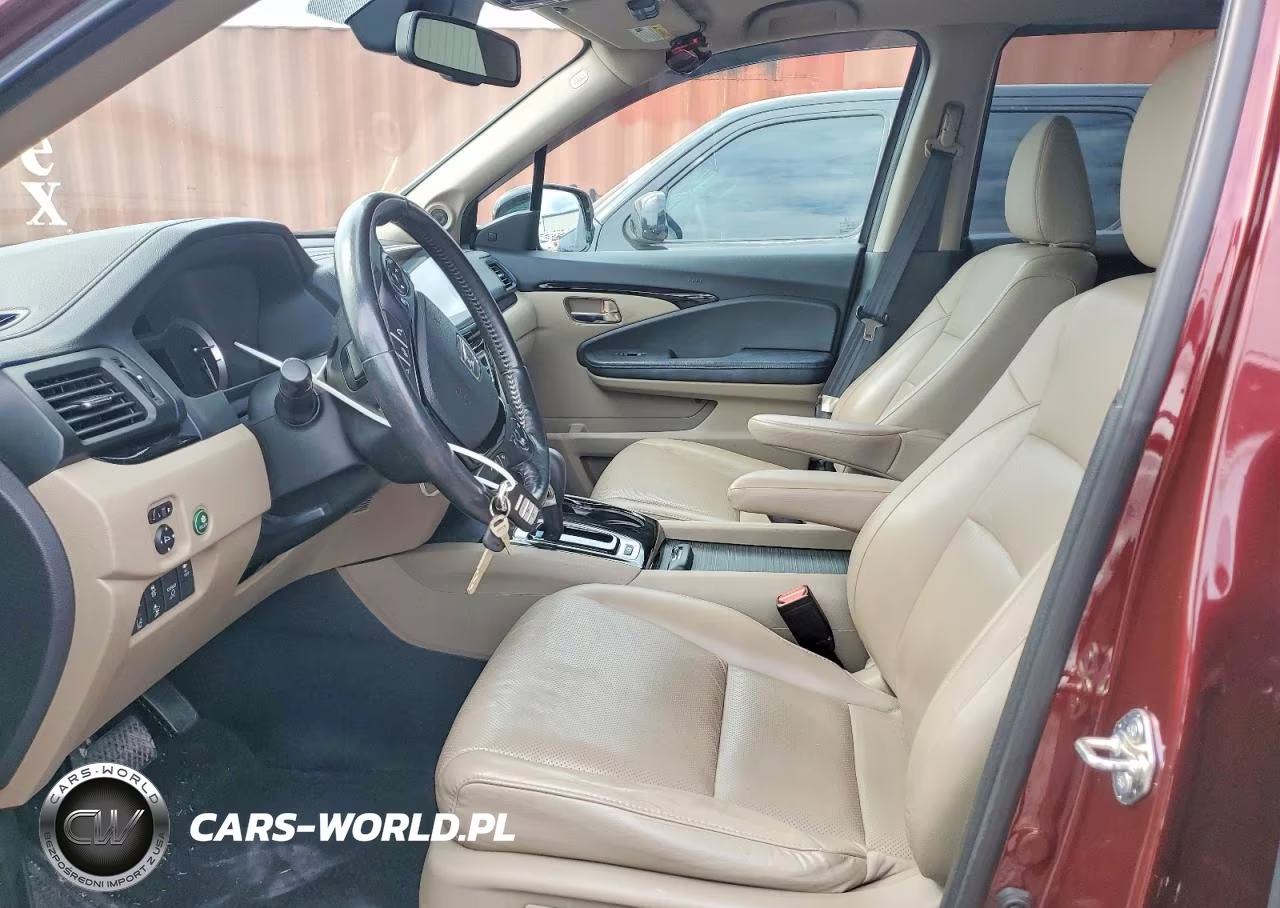 2018 Honda Ridgeline Rtl VIN:5FPYK3F74JB013864 - 7