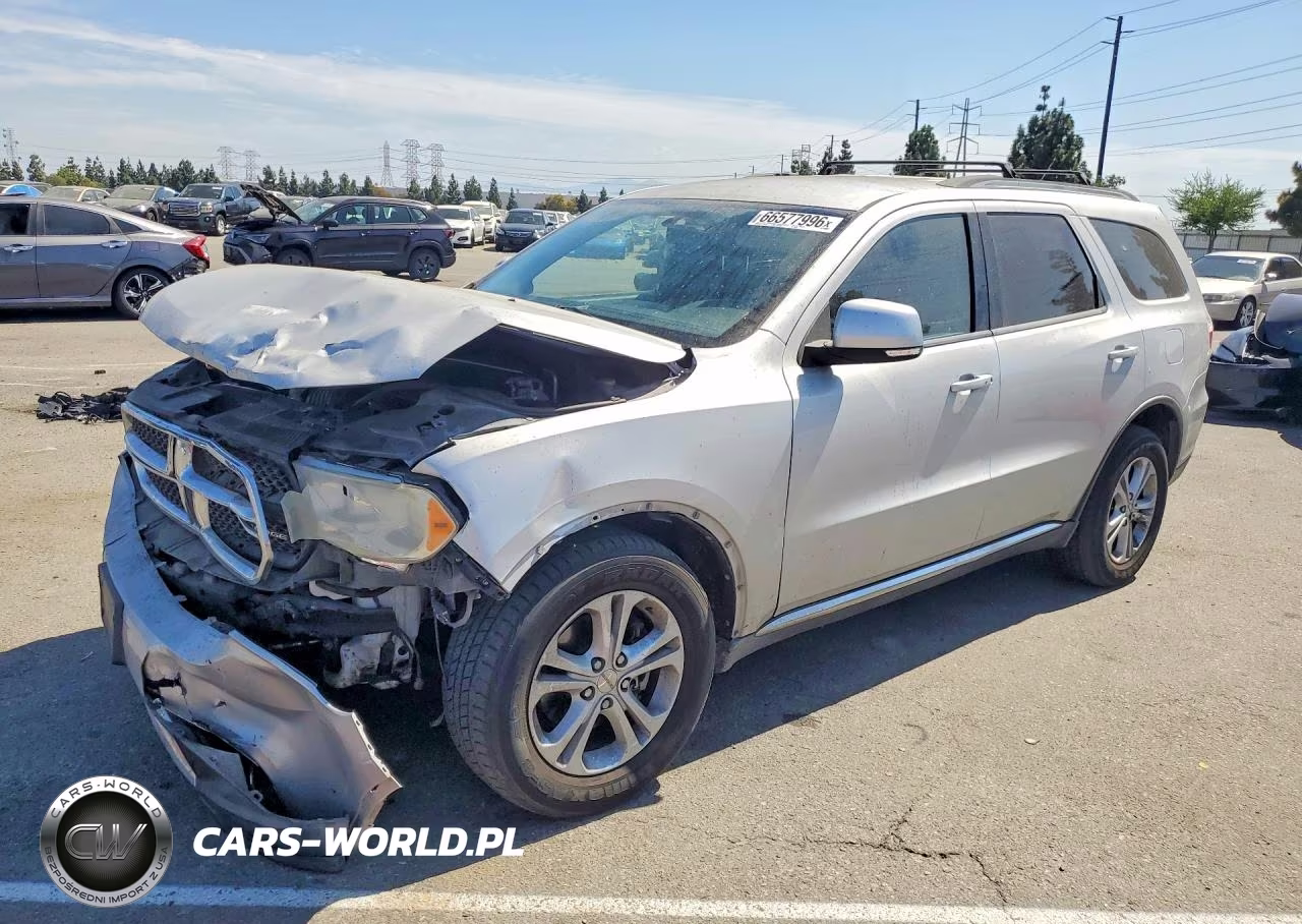 2011 Dodge Durango Crew