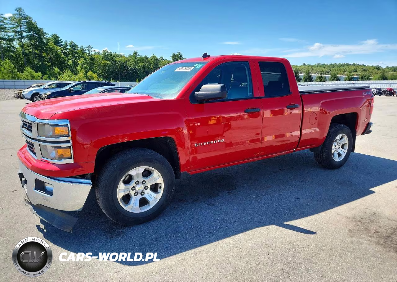 2014 Chevrolet Silverado K1500 Lt – zdjęcie 1 z 12