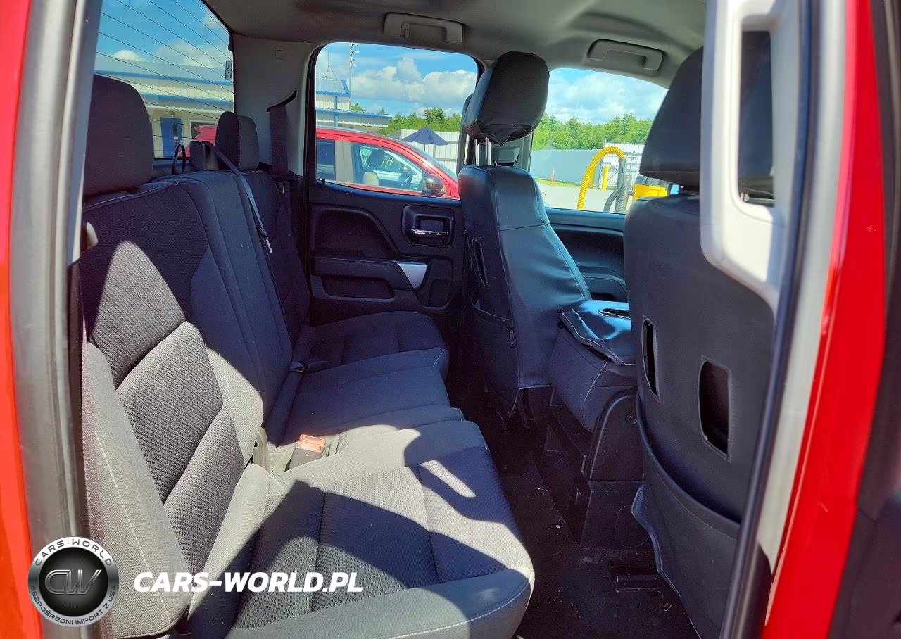 2014 Chevrolet Silverado K1500 Lt VIN:1GCVKREC5EZ413056 - 10