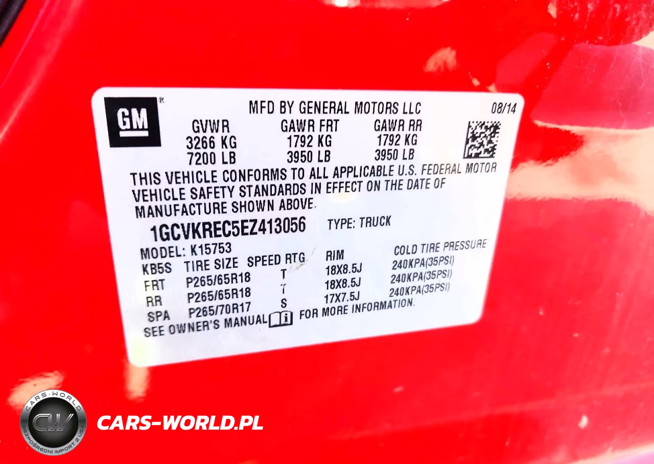 2014 Chevrolet Silverado K1500 Lt VIN:1GCVKREC5EZ413056 - 12
