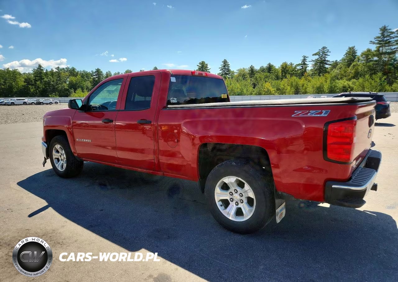 2014 Chevrolet Silverado K1500 Lt VIN:1GCVKREC5EZ413056 - 2