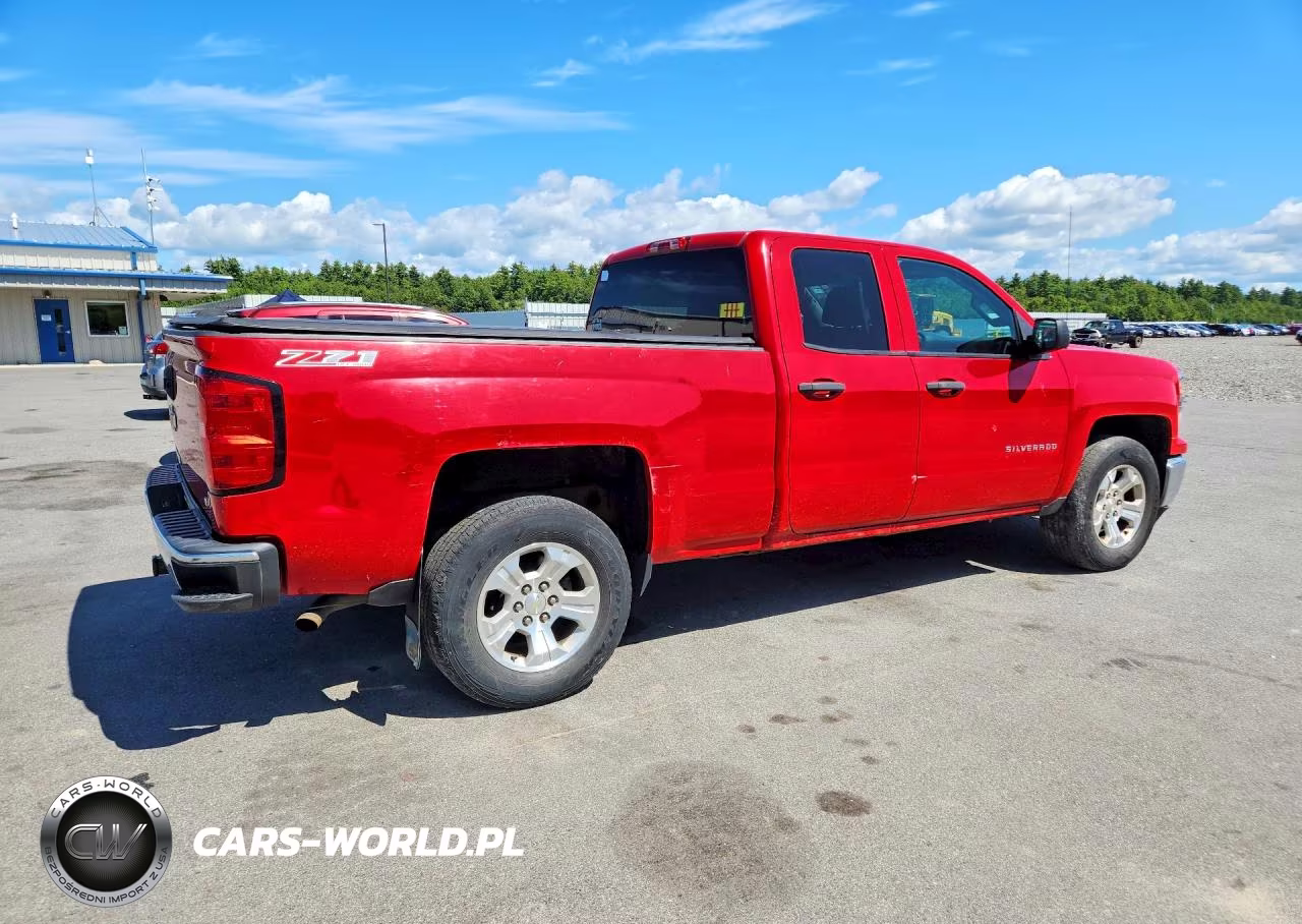 2014 Chevrolet Silverado K1500 Lt VIN:1GCVKREC5EZ413056 - 3